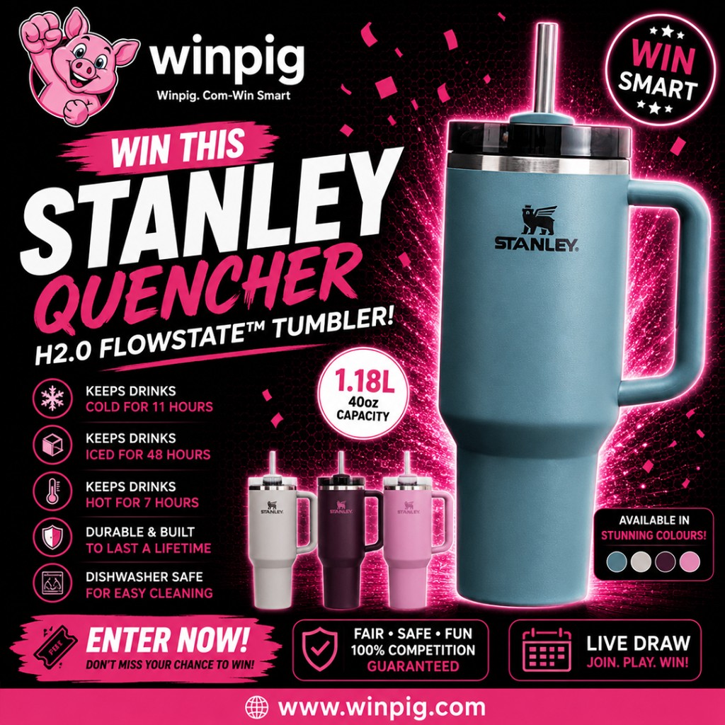 Stanley Quencher H2.0 Tumbler