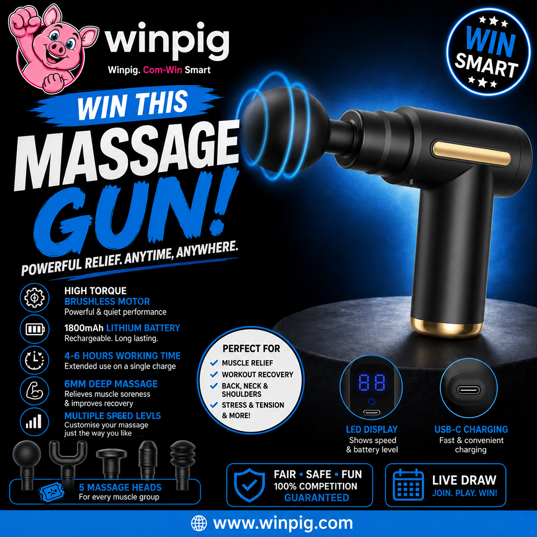 Win A Massage Gun!