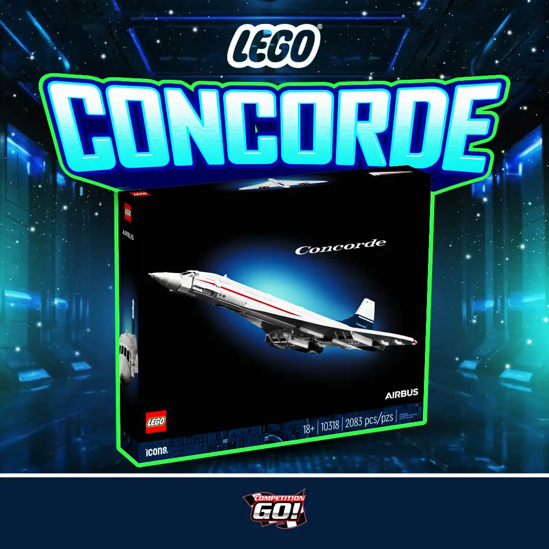 LEGO ICONS CORCORDE