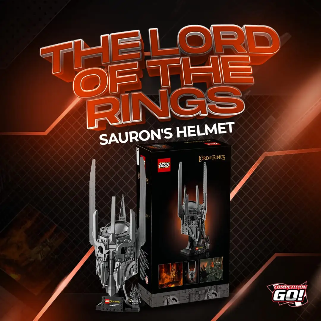 LEGO THE LORD OF THE RINGS: SAURON'S HELMET